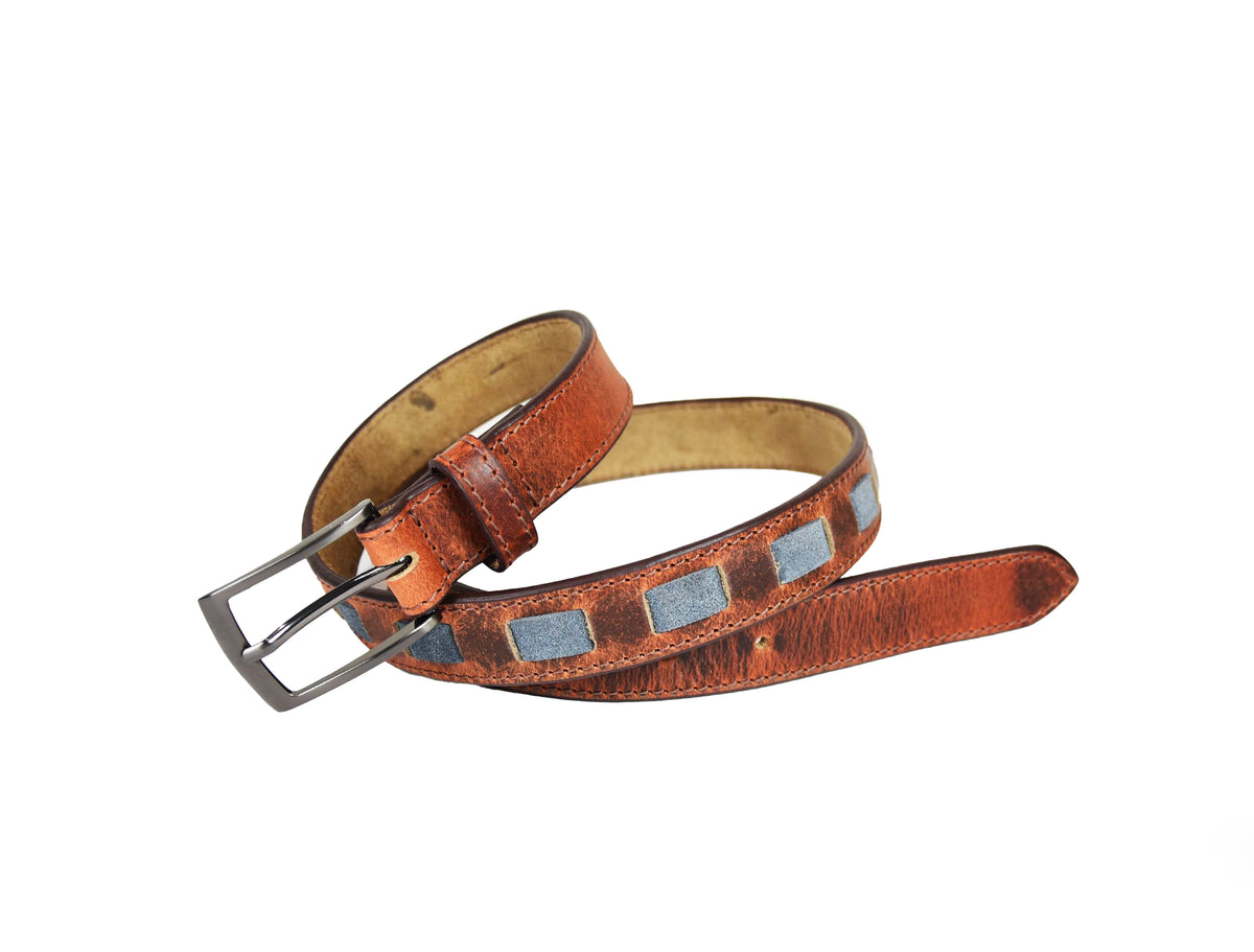 Tolredo Leather  Belts – Caramel