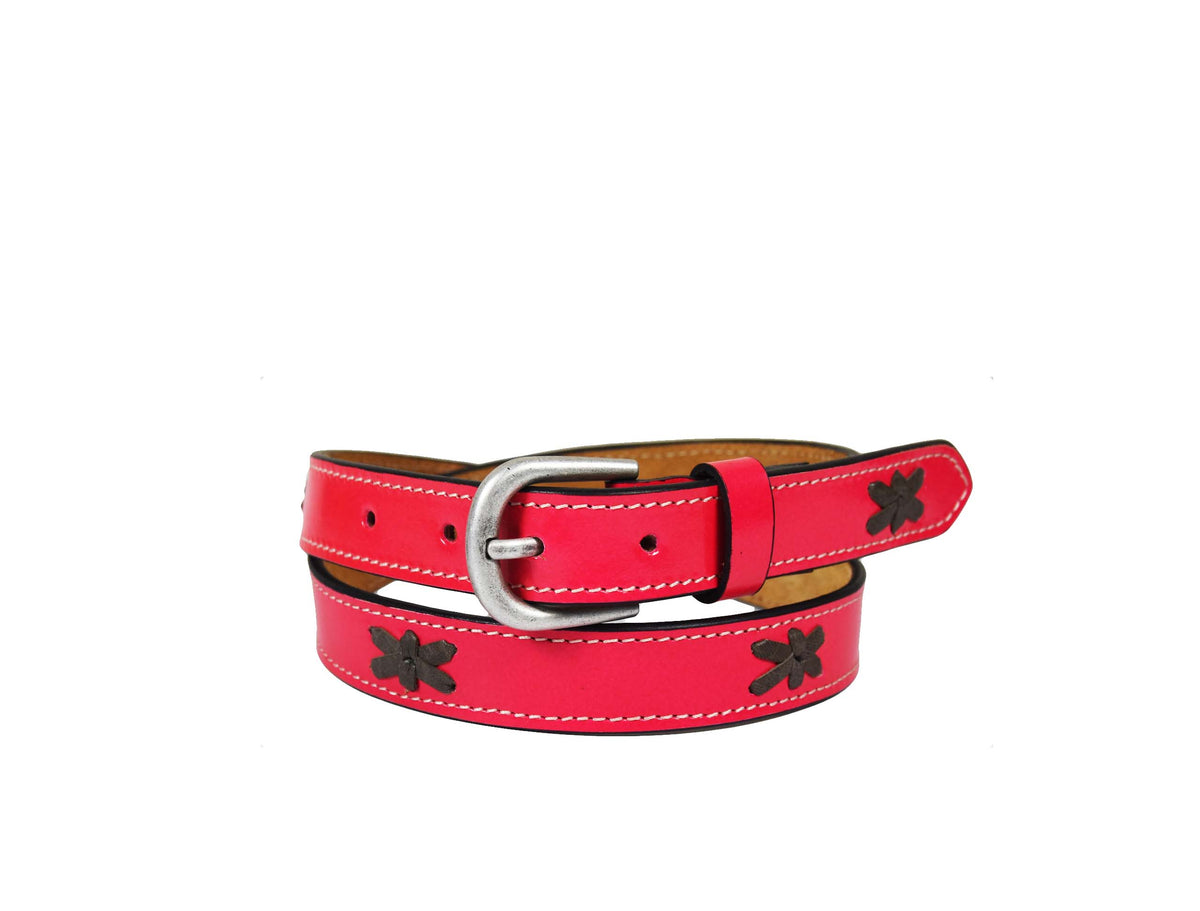 Tolredo Leather  Belts – Currant