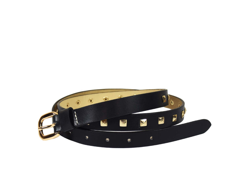 Tolredo Leather  Belts - Black