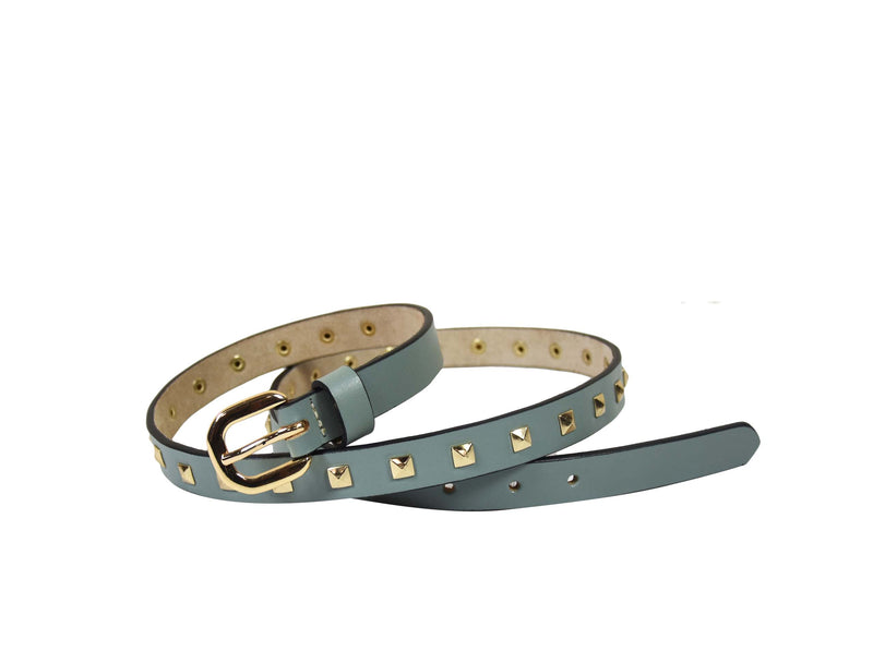 Tolredo Leather  Belts - Stone