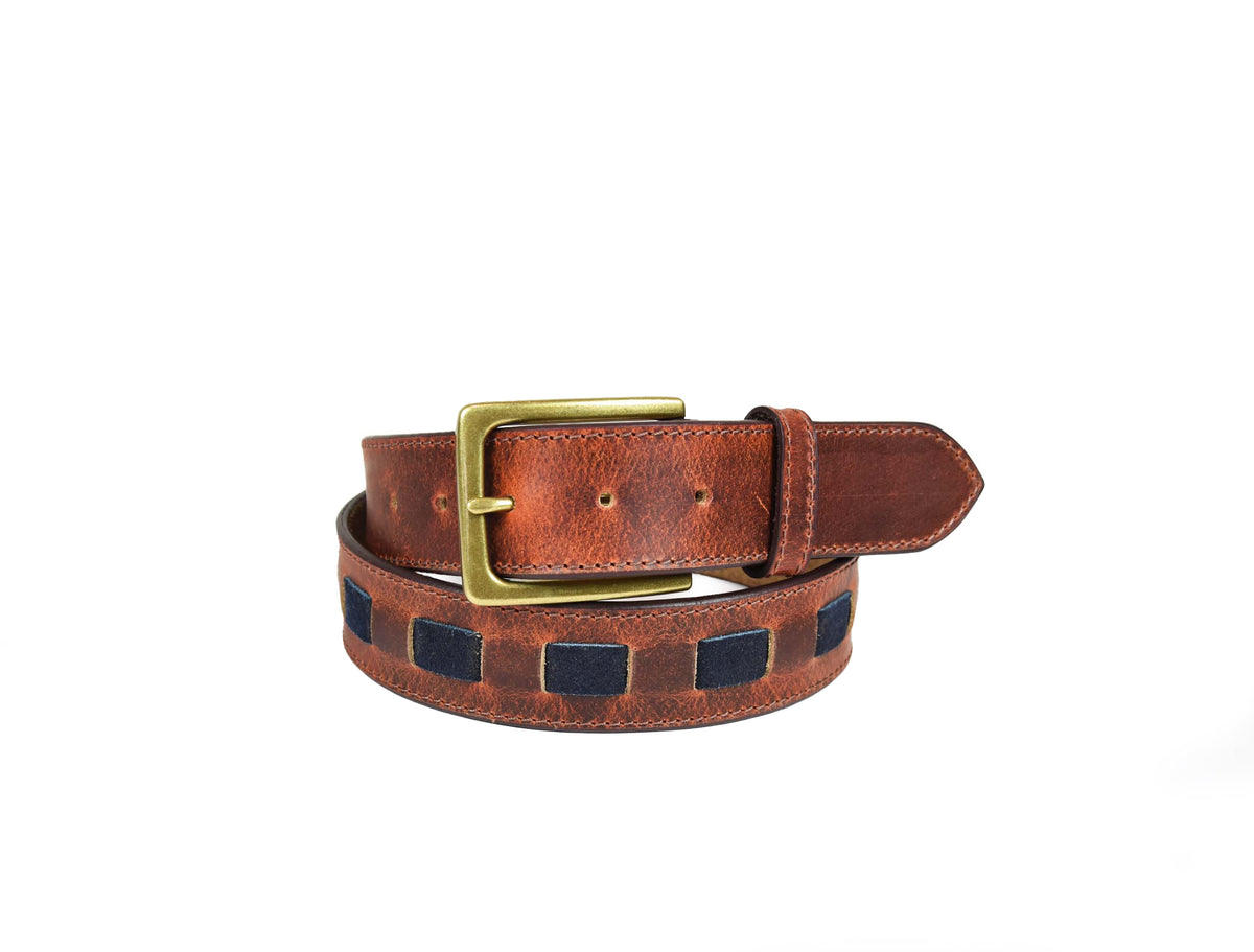 Tolredo Leather  Belts - Caramel