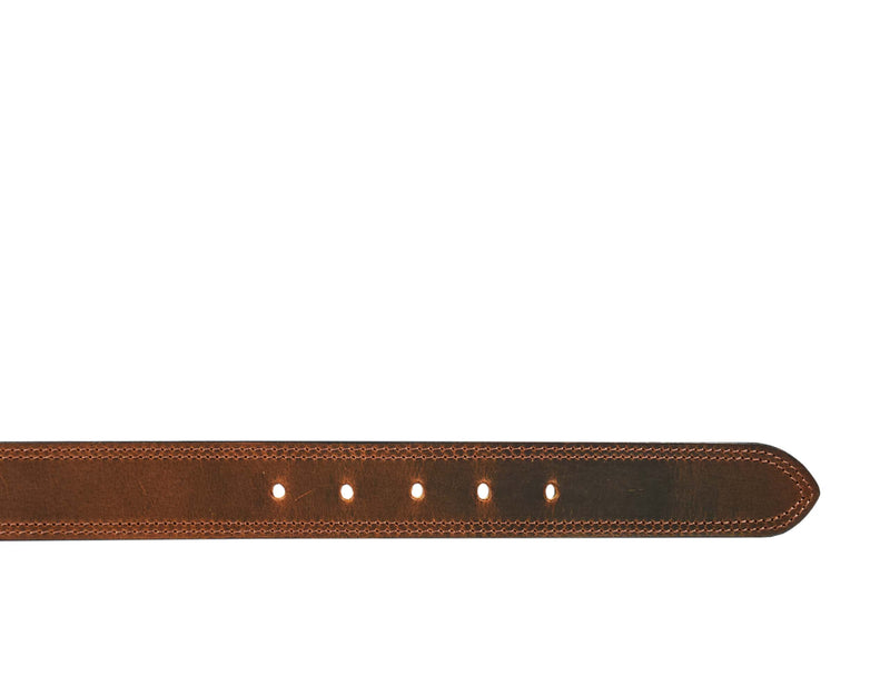 Tolredo Leather Womens Fashion Belts With Pin Buckle – Brown ( BLT- 523)