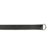 Tolredo Leather Womens Fashion Belts With Double O-Ring Buckle – Black ( BLT- 524)