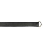 Tolredo Leather Womens Fashion Belts With Double O-Ring Buckle – Black ( BLT- 524)