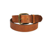 Tolredo Leather Womens Fashion Belts With Pin Buckle  – Caramel Brown (BLT- 527)