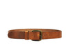 Tolredo Leather Womens Fashion Belts With Pin Buckle  – Caramel Brown (BLT- 527)