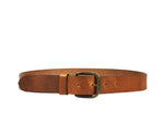 Tolredo Leather Womens Fashion Belts With Pin Buckle  – Caramel Brown (BLT- 527)