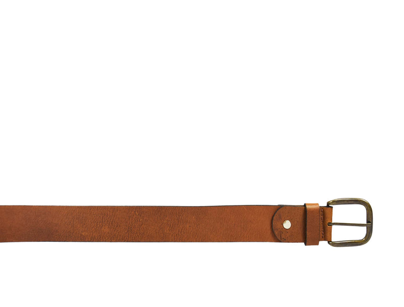 Tolredo Leather Womens Fashion Belts With Pin Buckle  – Caramel Brown (BLT- 527)