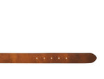 Tolredo Leather Womens Fashion Belts With Pin Buckle  – Caramel Brown (BLT- 527)