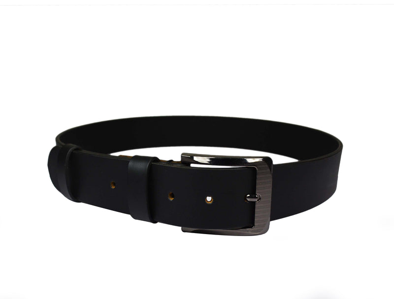 Tolredo Genuine Leather  Belts - Raven Black