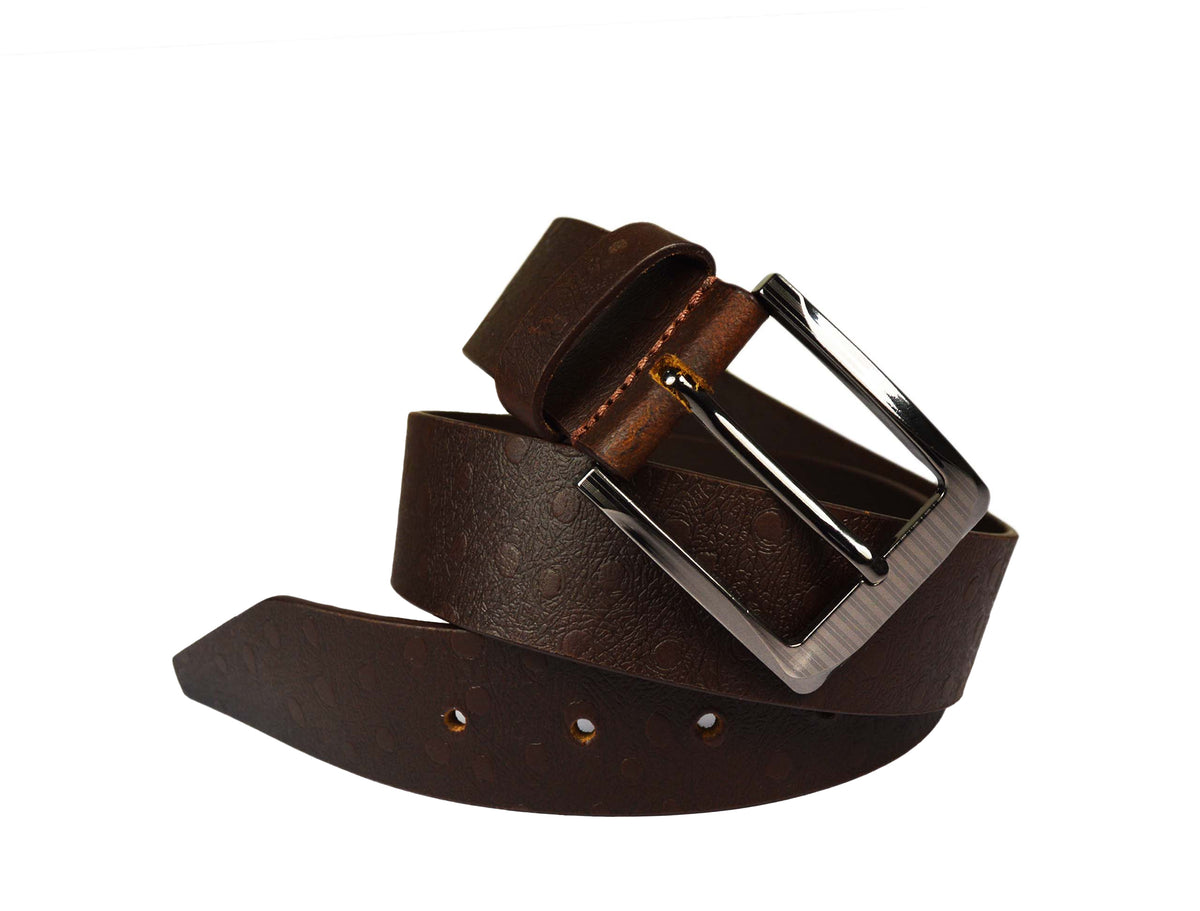 Tolredo Genuine Leather  Belts  - Walnut