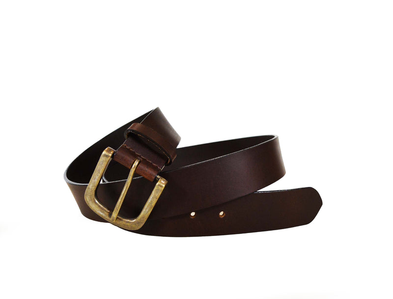 Tolredo Genuine LeatherBelts  - Walnut