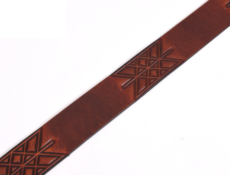 Tolredo Leather Belts for Men - Tawny