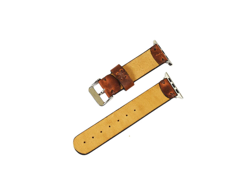 Vintage Leather Watch Strap - Watch Band