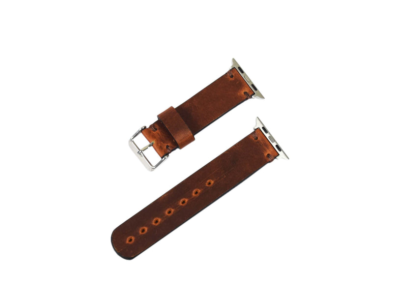 Vintage Leather Watch Strap - Watch Band
