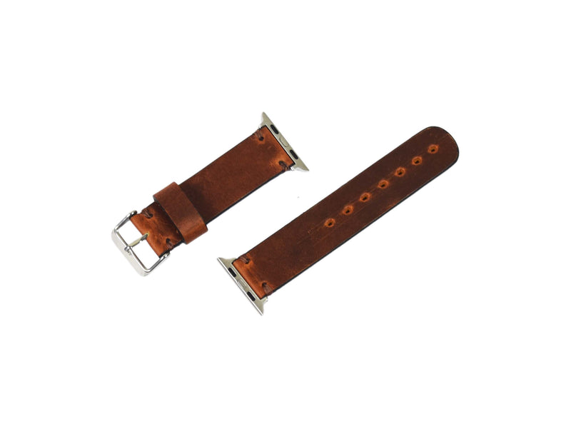 Vintage Leather Watch Strap - Watch Band