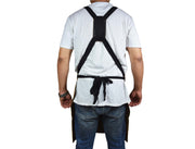 Toledo Leather Suede Apron