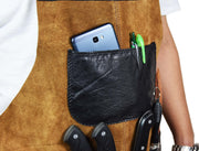 Toledo Leather Suede Apron