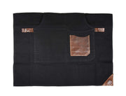 Turin Leather Canvas Apron – Durable & Water-Resistant