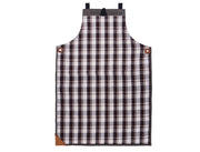 Fremont Leather Canvas Apron - Distressed grey