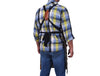 Fremont Leather Canvas Apron - Distressed grey