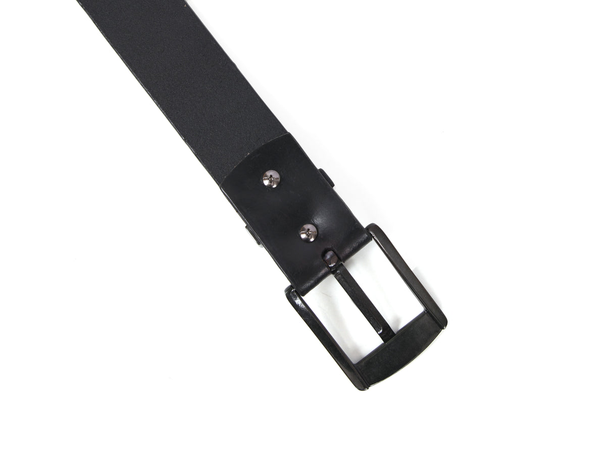 Tolredo Leather Belts for Men - Black