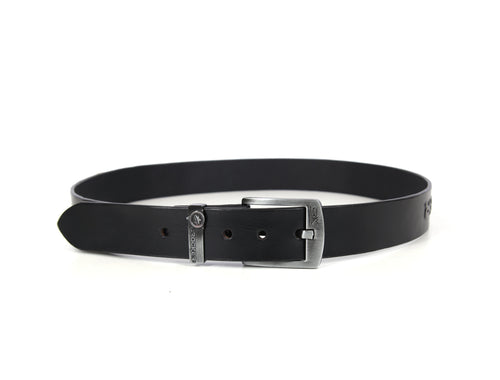Tolredo Leather Belts for Men - Black
