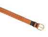Tolredo Men's Genuine Leather  Fashion Belts - Caramel Brown