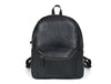 Potomac Leather Backpack - Raven Black
