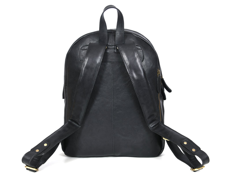 Potomac Leather Backpack - Walnut Brown