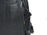 Potomac Leather Backpack - Walnut Brown