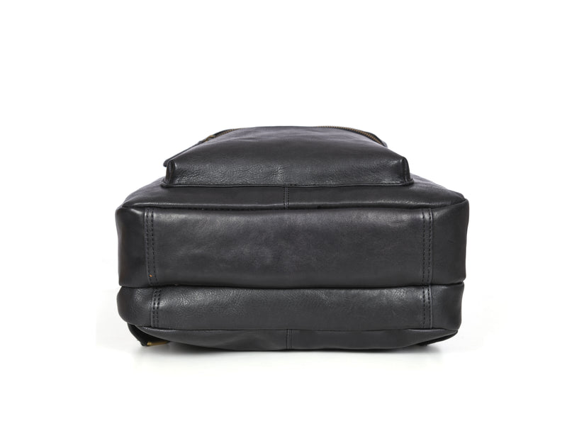 Potomac Leather Backpack - Walnut Brown