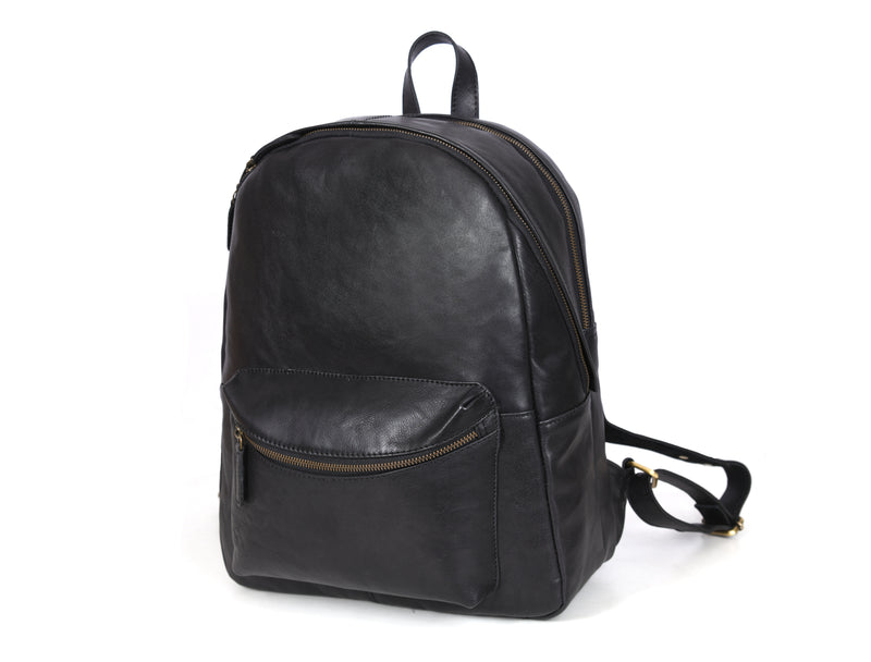 Potomac Leather Backpack - Walnut Brown