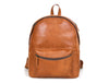 Potomac Leather Backpack - Walnut Brown