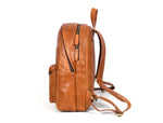 Potomac Leather Backpack - Walnut Brown
