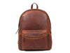Potomac Leather Backpack - Walnut Brown