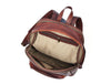 Potomac Leather Backpack - Walnut Brown