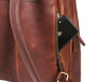 Potomac Leather Backpack - Walnut Brown