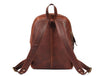Potomac Leather Backpack - Walnut Brown