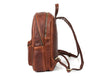 Potomac Leather Backpack - Walnut Brown