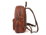 Potomac Leather Backpack - Walnut Brown