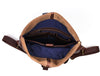 Chambly Leather Travel Backpack - Walnut Brown
