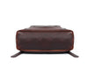 Tolredo Leather Leather Travel Backpack - Walnut Brown