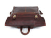 Tolredo Leather Leather Travel Backpack - Walnut Brown