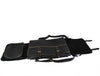 Dallas Leather Chef Backpack - Knife Case 13 Slot - Raven Black