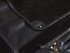 Dallas Leather Chef Backpack - Knife Case 13 Slot - Raven Black