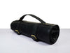Yonkers Leather Chef Knife Roll 8 Slot - Raven Black