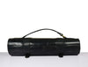 Yonkers Leather Chef Knife Roll 8 Slot - Raven Black
