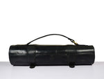 Yonkers Leather Chef Knife Roll 8 Slot - Raven Black