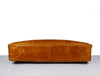 Chandler Leather Knife Roll Bag - Caramel Brown